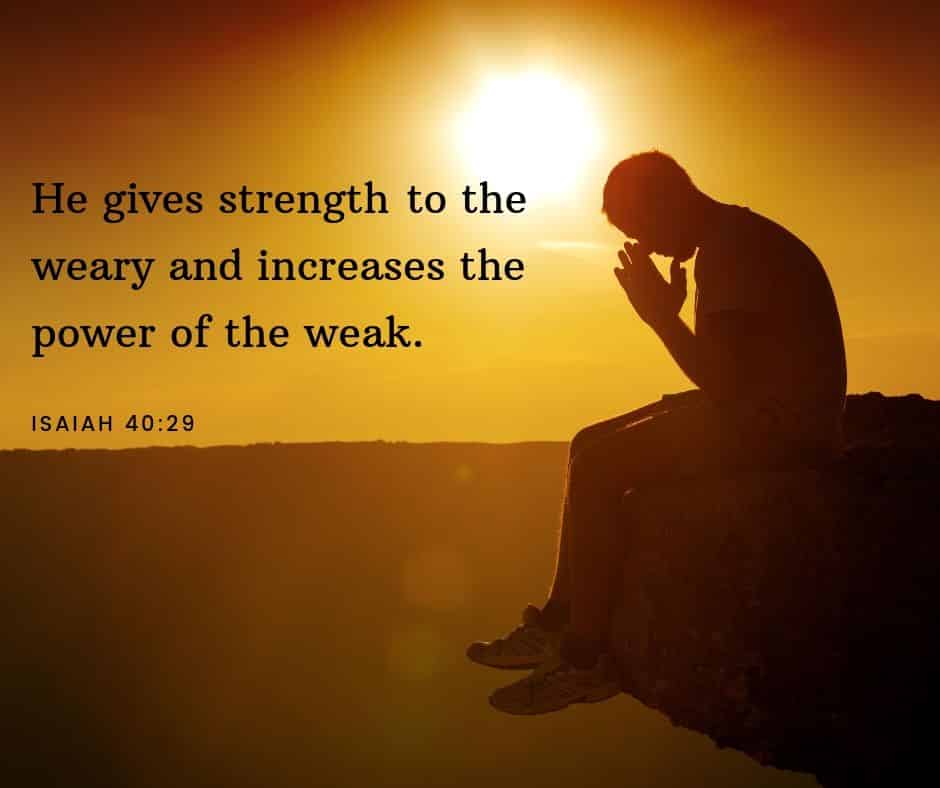 Prayers for Strength | GospelChops